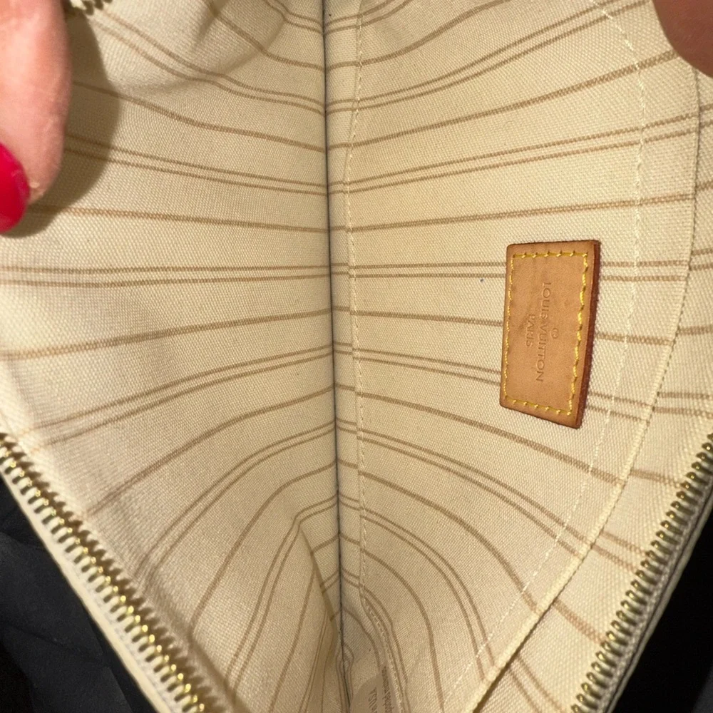 LOUIS VUITTON POUCHETTE DAMIER AZURE - Picture 3 of 12